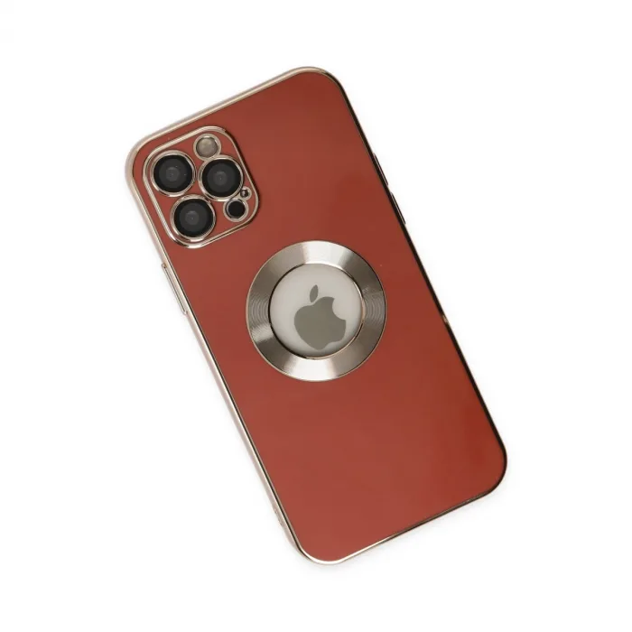 İphone 12 Pro Max Kılıf Store Silikon - Kırmızı