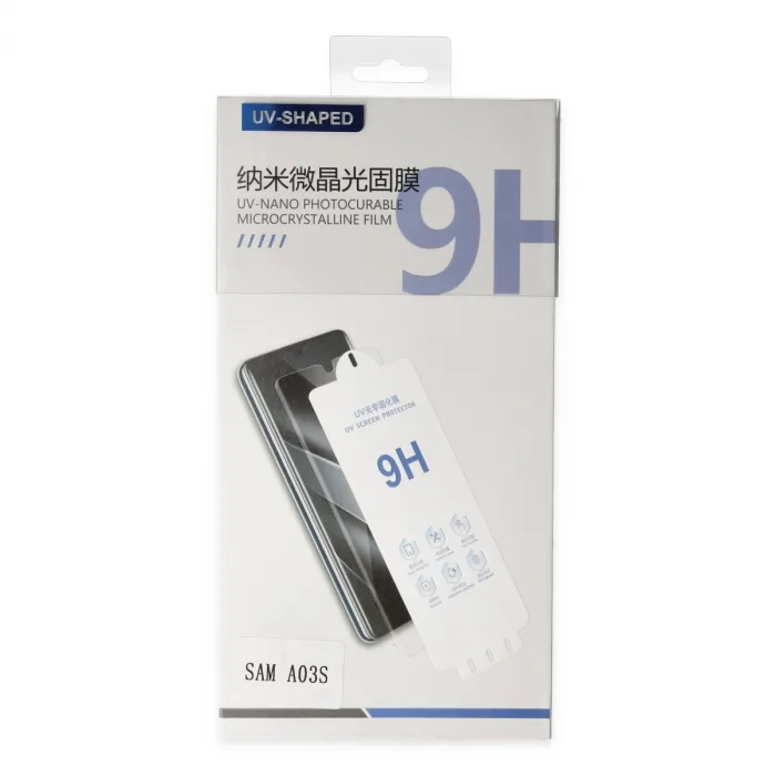iPhone 12 Pro Max Uv Polymer Nano Ekran Koruyucu