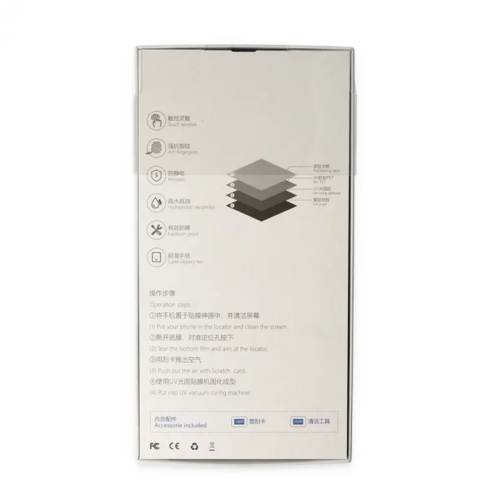 iPhone 12 Pro Uv Polymer Nano Ekran Koruyucu