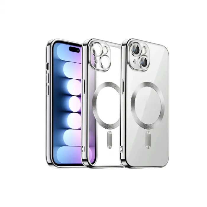 İphone 13 Kılıf Kross Magneticsafe Kapak - Titan Gri