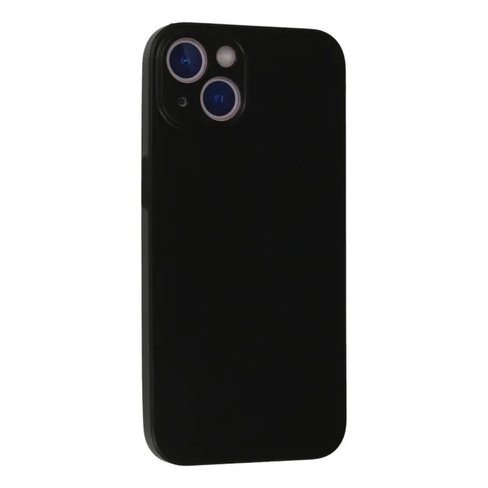 İphone 13 Kılıf Pp Ultra İnce Kapak - Siyah