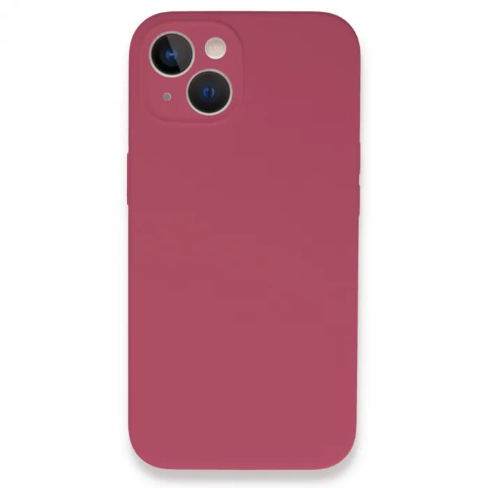 İphone 13 Mini Kılıf Lansman Legant Silikon - Fuşya
