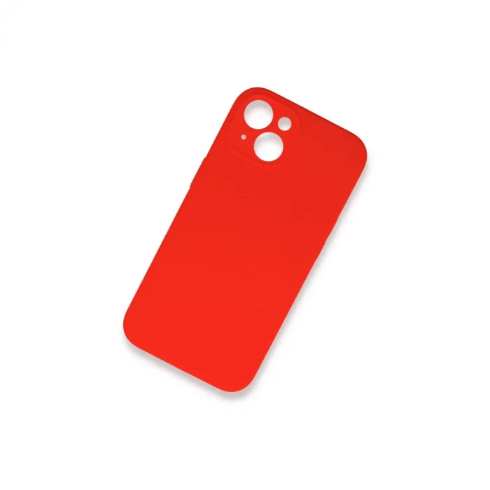 İphone 13 Mini Kılıf Lansman Legant Silikon - Kırmızı