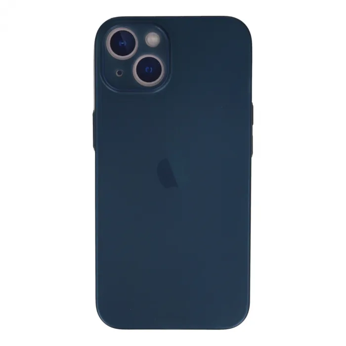 İphone 13 Mini Kılıf Pp Ultra İnce Kapak - Mavi