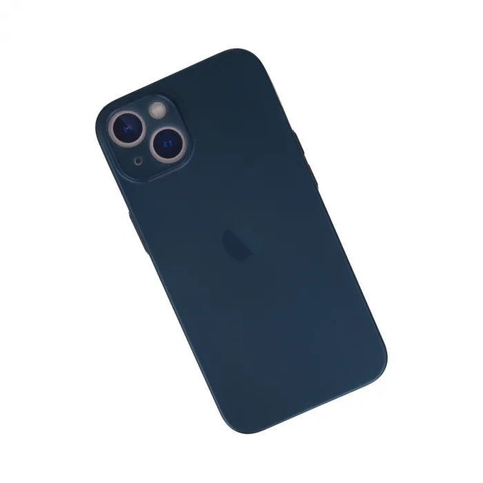 İphone 13 Mini Kılıf Pp Ultra İnce Kapak - Mavi