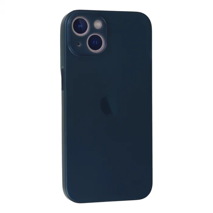 İphone 13 Mini Kılıf Pp Ultra İnce Kapak - Mavi
