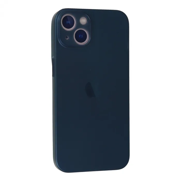 İphone 13 Mini Kılıf Pp Ultra İnce Kapak - Mavi