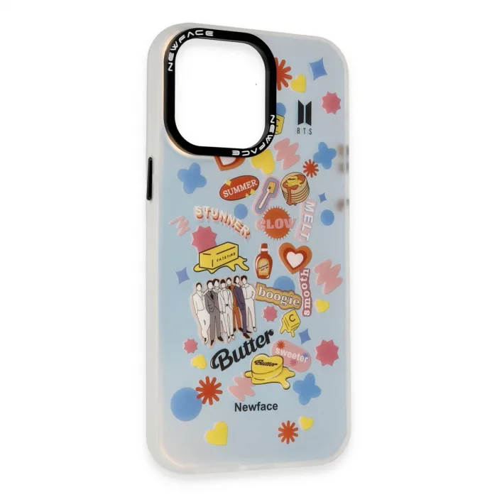 İphone 13 Pro Kılıf Estoril Desenli Kapak - Estoril - 16