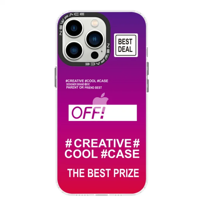 İphone 13 Pro Kılıf Estoril Desenli Kapak - Estoril - 9