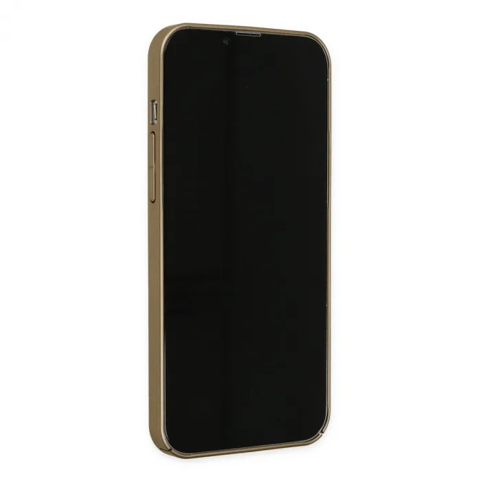 İphone 13 Pro Kılıf Jack Magneticsafe Lens Silikon - Gold