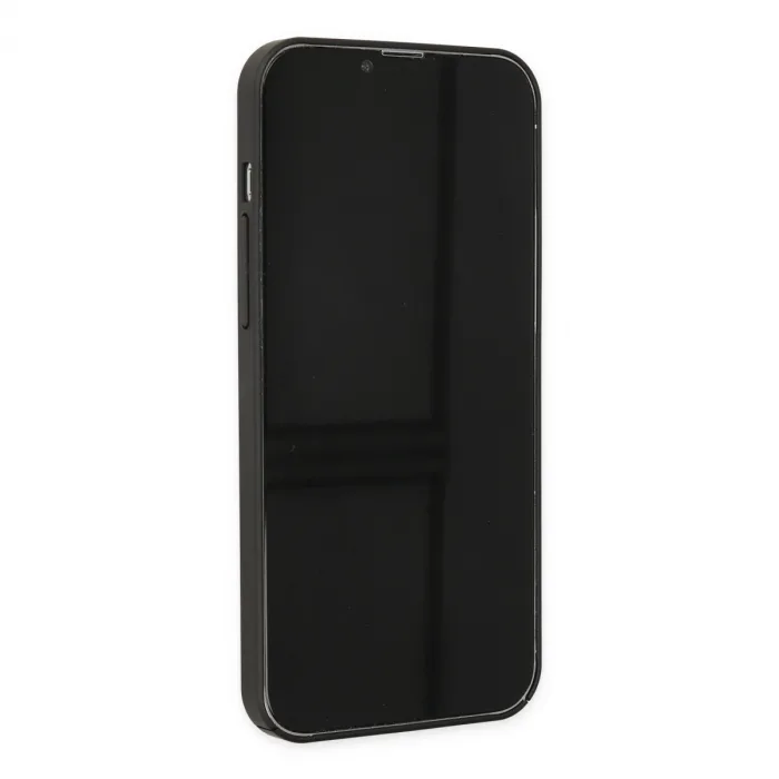 İphone 13 Pro Kılıf Jack Magneticsafe Lens Silikon - Siyah