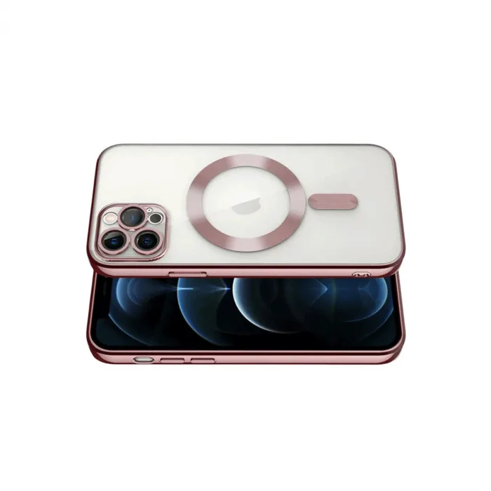 iPhone 13 Pro Kılıf Kross Magneticsafe Kapak - Rose