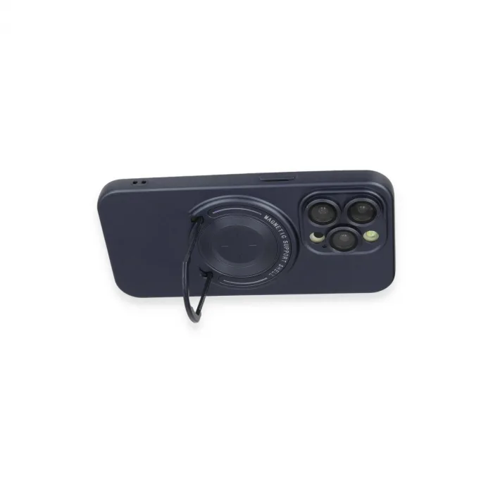 İphone 13 Pro Kılıf Lukka Magneticsafe Kapak - Lacivert