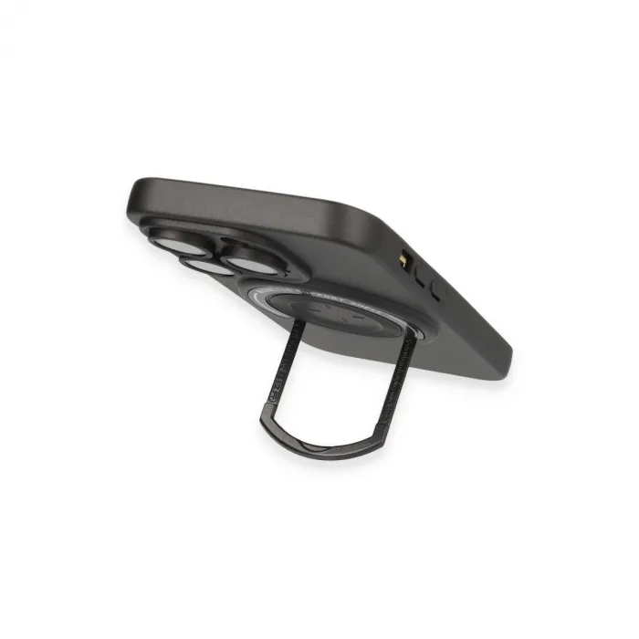 İphone 13 Pro Kılıf Lukka Magneticsafe Kapak - Siyah