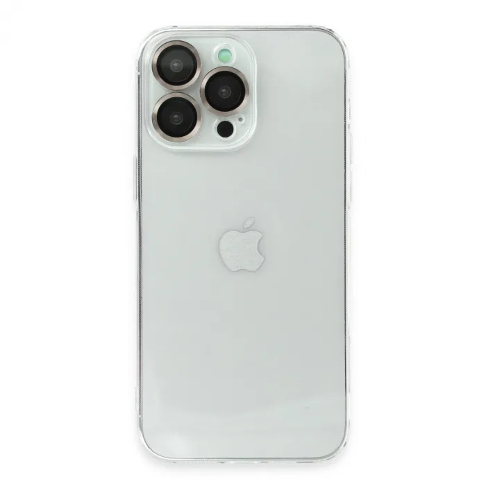 iPhone 13 Pro Kılıf Luko Lens Silikon -Yeşil