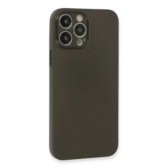 İphone 13 Pro Kılıf Puma Silikon - Gri