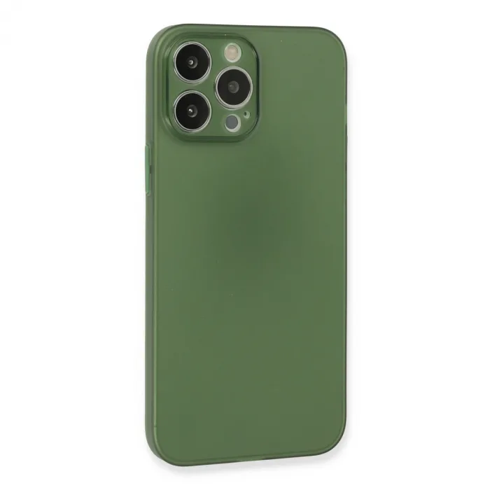 İphone 13 Pro Kılıf Puma Silikon - Yeşil