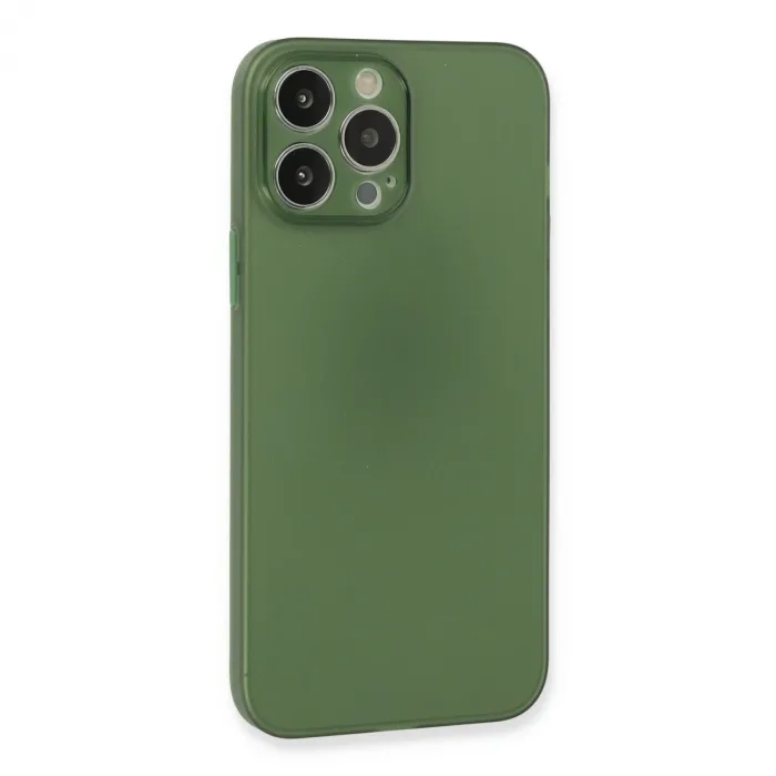 İphone 13 Pro Kılıf Puma Silikon - Yeşil