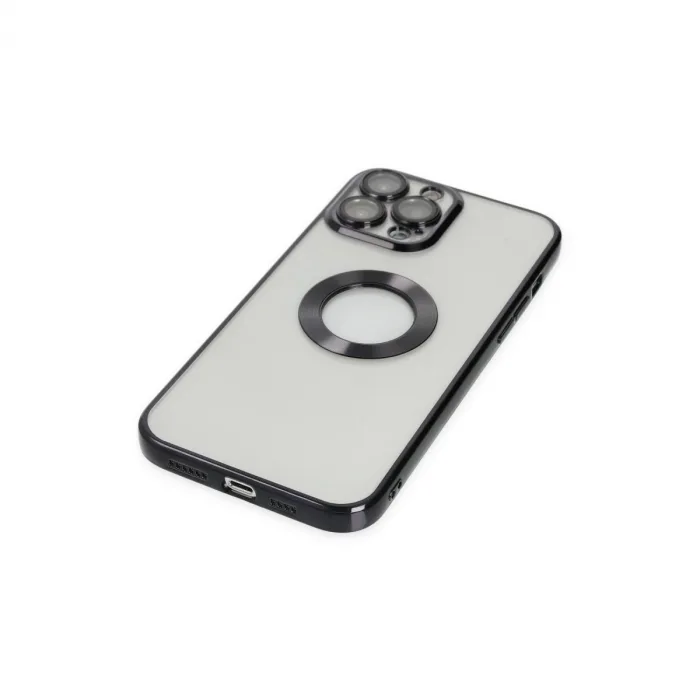 İphone 13 Pro Kılıf Slot Silikon - Siyah