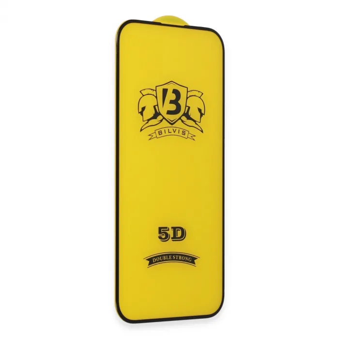 iPhone 13 Pro Max Bilvis 3D Cam Ekran Koruyucu
