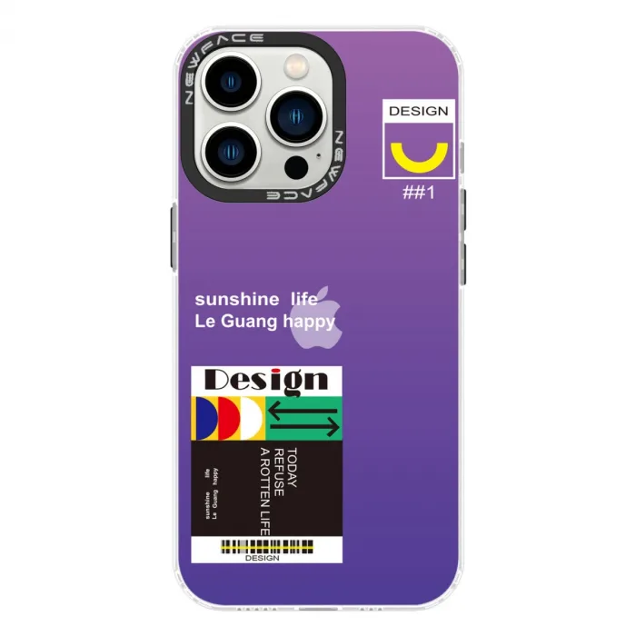 İphone 13 Pro Max Kılıf Estoril Desenli Kapak - Estoril - 4
