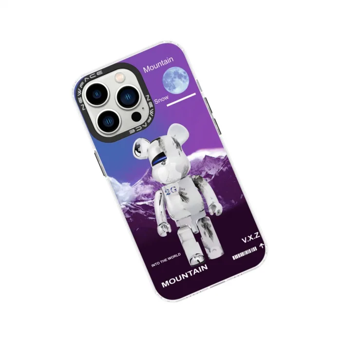 İphone 13 Pro Max Kılıf Estoril Desenli Kapak - Estoril - 8