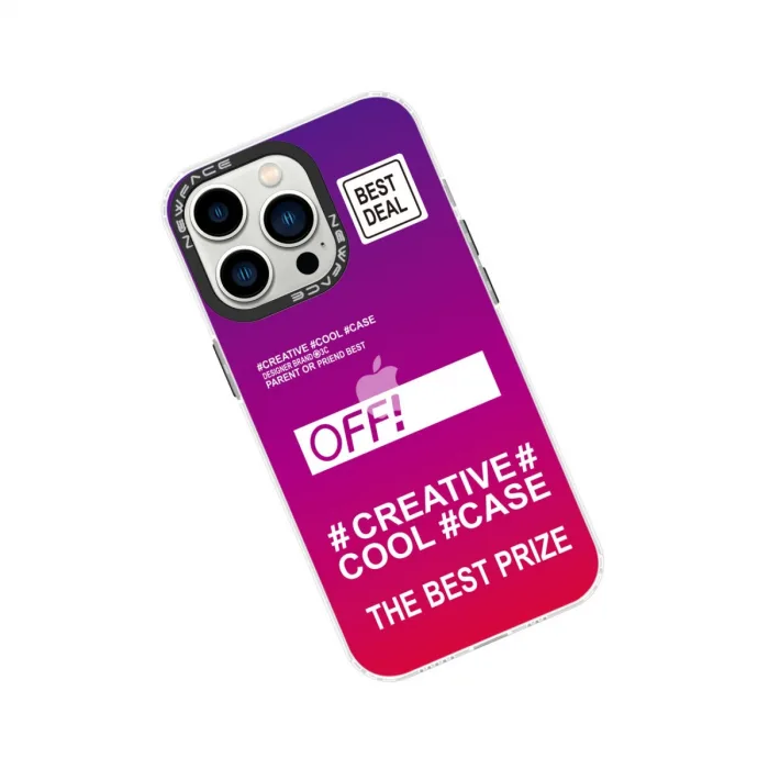 İphone 13 Pro Max Kılıf Estoril Desenli Kapak - Estoril - 9