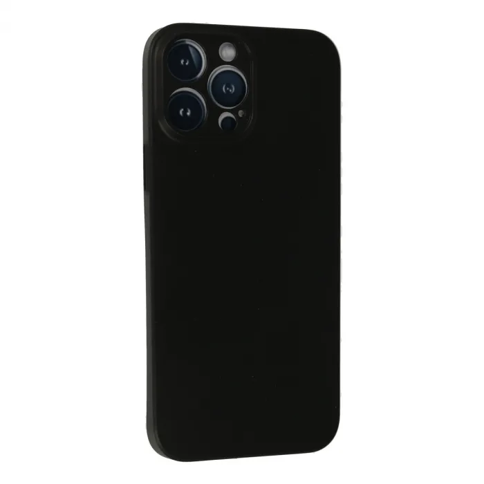 İphone 13 Pro Max Kılıf Pp Ultra İnce Kapak - Siyah