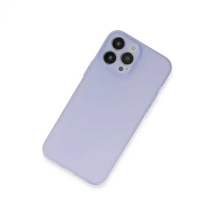 İphone 13 Pro Max Kılıf Puma Silikon - Mor