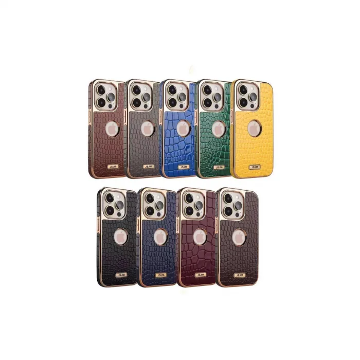 İphone 13 Pro Max Kılıf Snake Kapak - Bordo