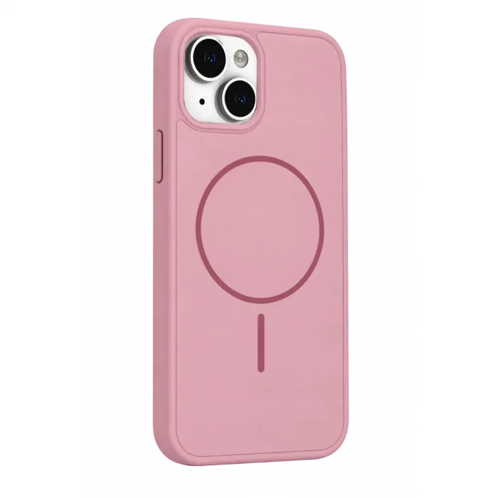 İphone 14 Azus Magsafe Kapak - Pembe