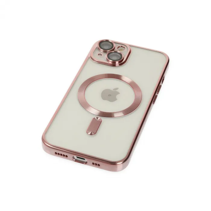 İphone 14 Kılıf Kross Magneticsafe Kapak - Rose