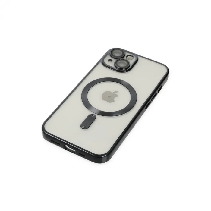 İphone 14 Kılıf Kross Magneticsafe Kapak - Siyah