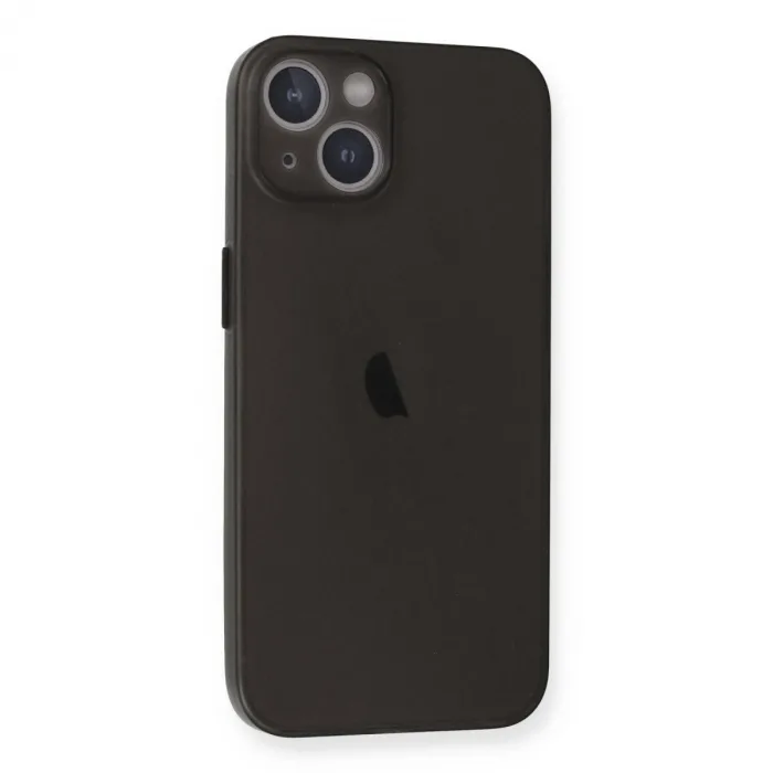 İphone 14 Kılıf Pp Ultra İnce Kapak - Gri
