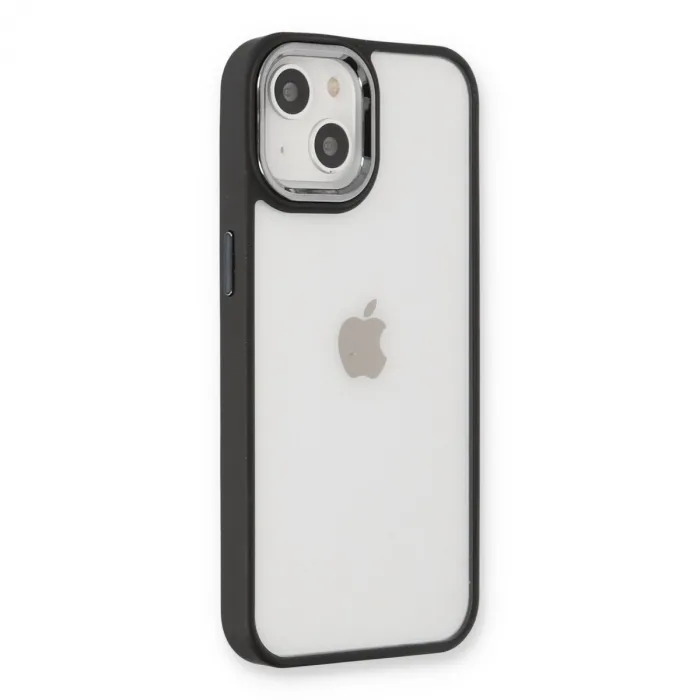 İphone 14 Plus Kılıf Dora Kapak - Siyah