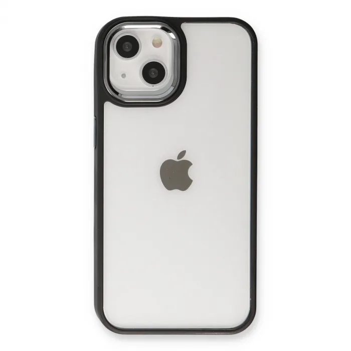 iPhone 14 Plus Kılıf Dora Kapak - Siyah