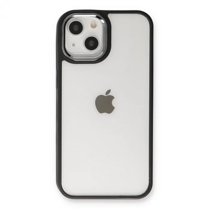 İphone 14 Plus Kılıf Dora Kapak - Siyah