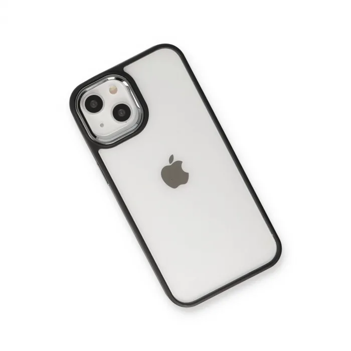 İphone 14 Plus Kılıf Dora Kapak - Siyah