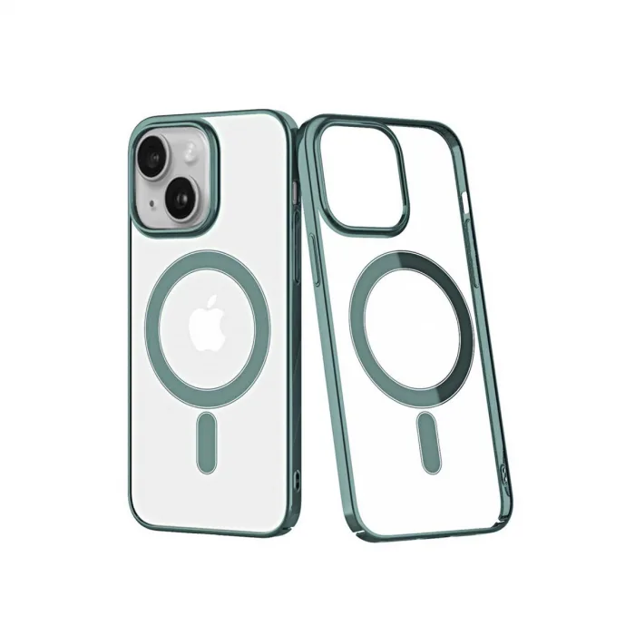 İphone 14 Plus Kılıf Element Magneticsafe Sert Kapak - Köknar Yeşili