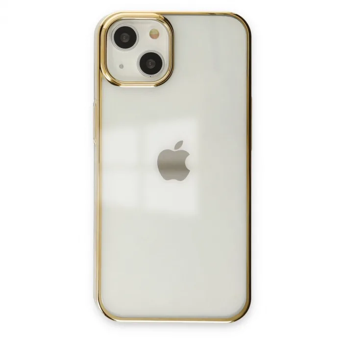 iPhone 14 Plus Kılıf Element Silikon - Gold