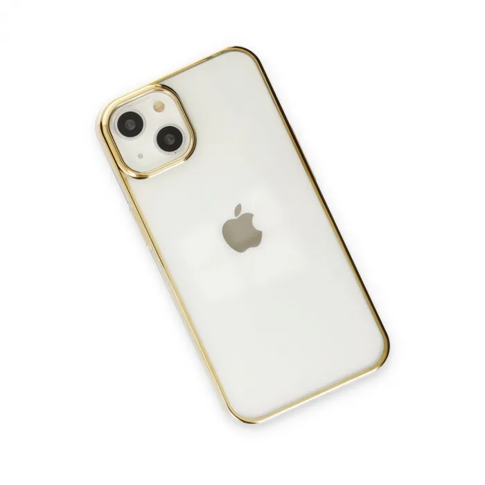 İphone 14 Plus Kılıf Element Silikon - Gold