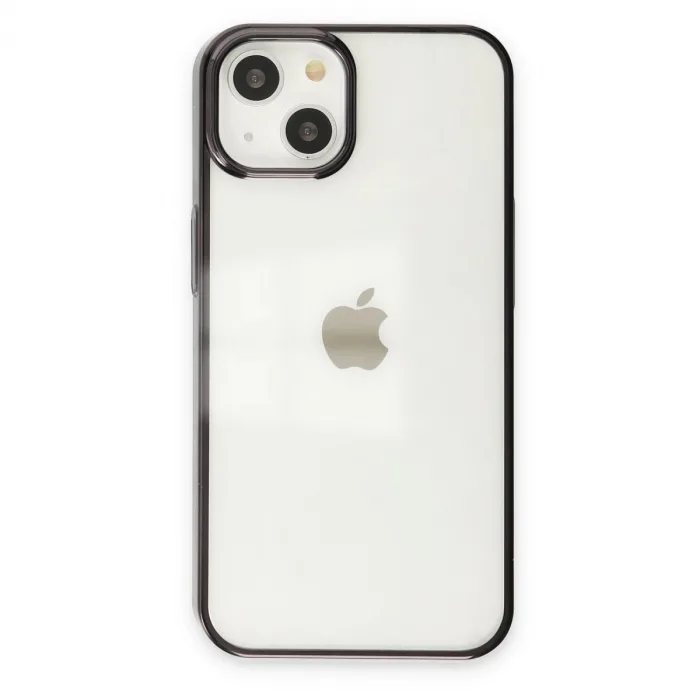 iPhone 14 Plus Kılıf Element Silikon - Siyah