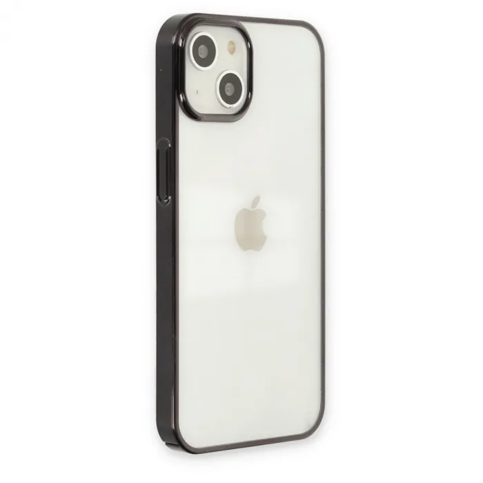 iPhone 14 Plus Kılıf Element Silikon - Siyah