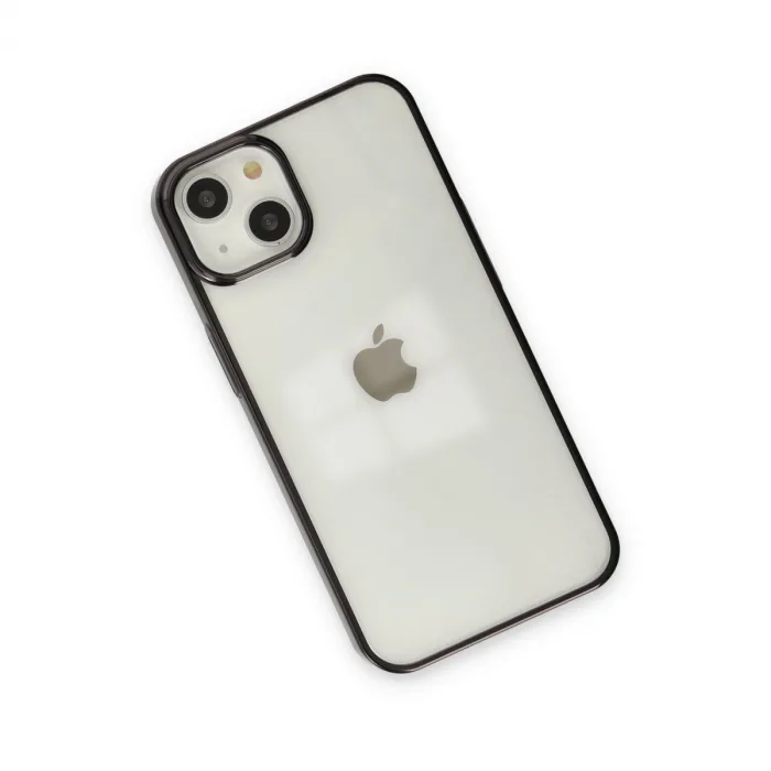 iPhone 14 Plus Kılıf Element Silikon - Siyah