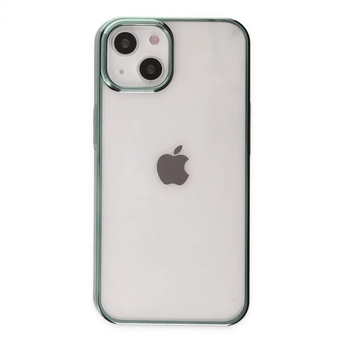 iPhone 14 Plus Kılıf Element Silikon - Yeşil