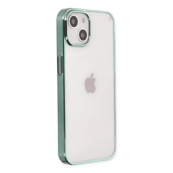 iPhone 14 Plus Kılıf Element Silikon - Yeşil