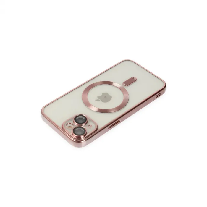 İphone 14 Plus Kılıf Kross Magneticsafe Kapak - Rose