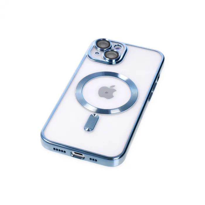İphone 14 Plus Kılıf Kross Magneticsafe Kapak - Sierra Blue