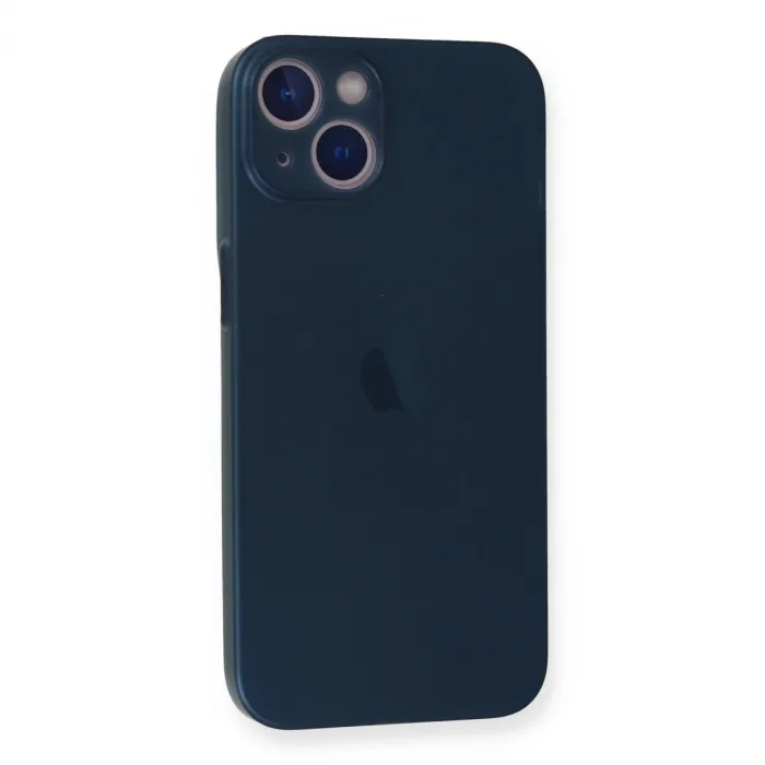 İphone 14 Plus Kılıf Pp Ultra İnce Kapak - Mavi