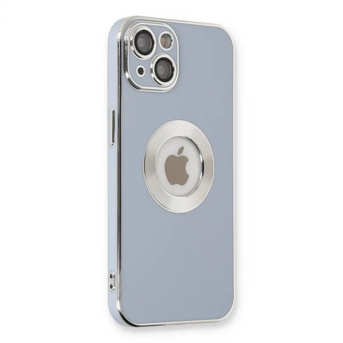 İphone 14 Plus Kılıf Store Silikon - Sierra Blue